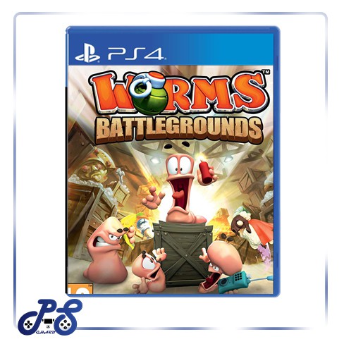 Worms battleground PS4